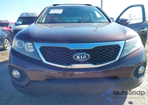 2012 Kia Sorento Ex from USA, damaged, VIN 5XYKUCA68CG268679